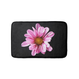 Alfombrilla De Baño Crysanthemum Flower bmcnm
