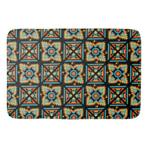 Alfombrilla De Baño Cuadros decorativos de mosaico