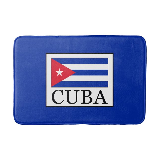 Alfombrilla De Baño Cuba (Anverso)