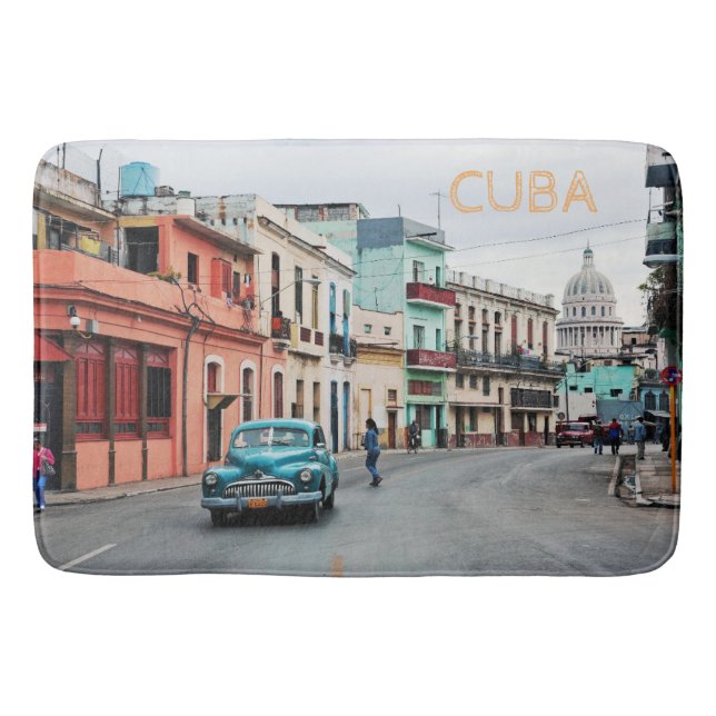Alfombrilla De Baño Cuba (Anverso)