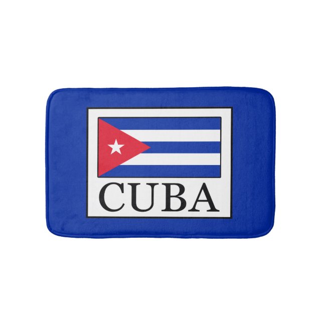 Alfombrilla De Baño Cuba (Anverso)