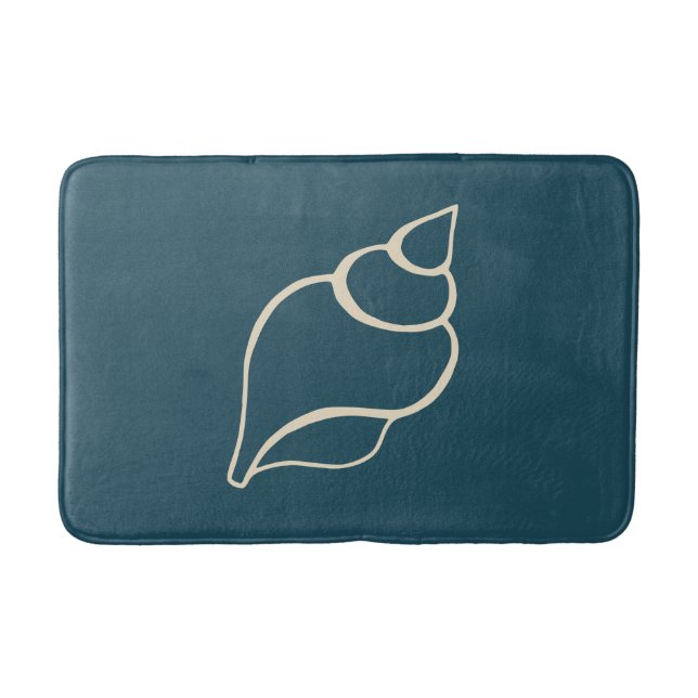 Alfombrilla De Baño Cubierta náutica de baño Mat Rug (Anverso)