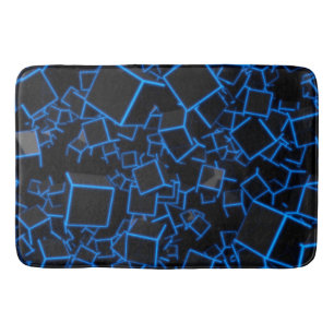 Alfombrilla De Baño Cubos tridimensionales