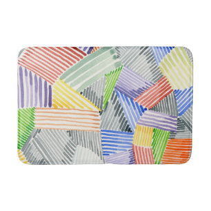 Alfombrilla De Baño Cuchillo cruzado I