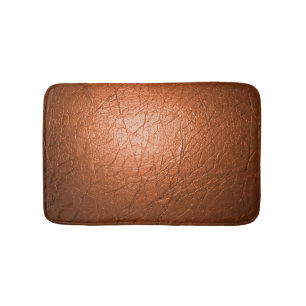 Alfombrilla De Baño Cuero