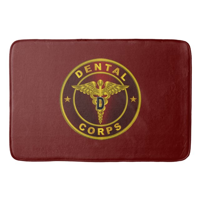 Alfombrilla De Baño Cuerpo dental (Anverso)