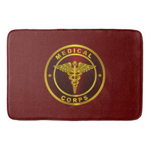 Alfombrilla De Baño Cuerpo Médico