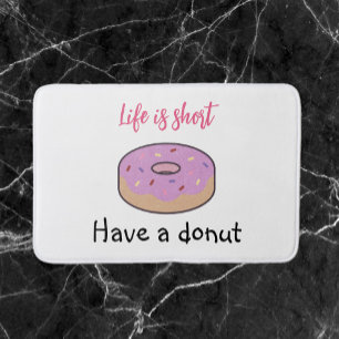 Alfombrilla De Baño Cuesta Tener Un Donut