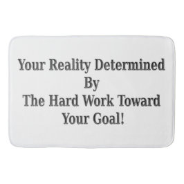 Alfombrilla De Baño ¡Cuida Tu Diseño De Realidad Significado Para Ti! 