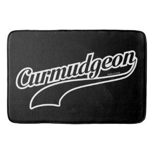 Alfombrilla De Baño Curmudgeon Bath Mat