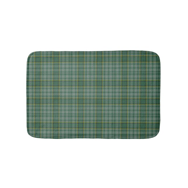 Alfombrilla De Baño Currie Clan Plaid Bath Mat (Anverso)