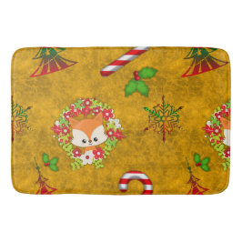 Alfombrilla De Baño Curte Navidades Fox
