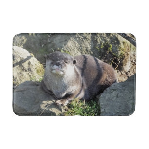 ALFOMBRILLA DE BAÑO CUTE ASIAN OTTER