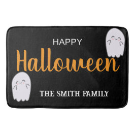 Alfombrilla De Baño Cute Happy Halloween