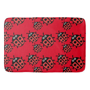 Alfombrilla De Baño Cute Kids ladybird Family