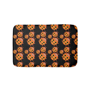 Alfombrilla De Baño Cute Kids ladybird Family