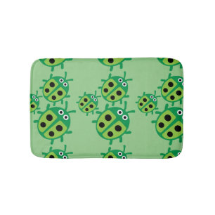 Alfombrilla De Baño Cute Kids ladybird Family Bath Mat