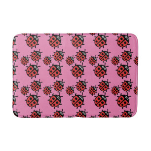 Alfombrilla De Baño Cute Kids ladybird Family Bath Mat