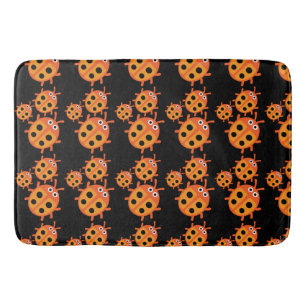 Alfombrilla De Baño Cute Kids ladybird Family Bath Mat