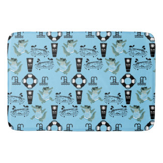 Alfombrilla De Baño Cute Kids Swimming And Beach Accessory