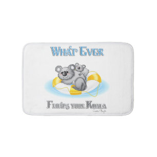 Alfombrilla De Baño CUTE Lo Que flote tu Koala