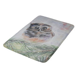 Alfombrilla De Baño Cute Owl Bath Mat