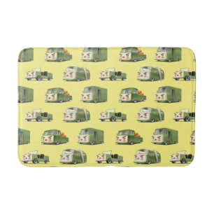 Alfombrilla De Baño Cute Personalizado Cars Lineup