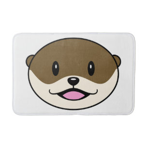 Alfombrilla De Baño Cute Smitter