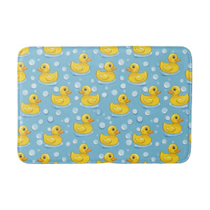 Alfombrilla De Baño Cute Yello Rubber Ducks