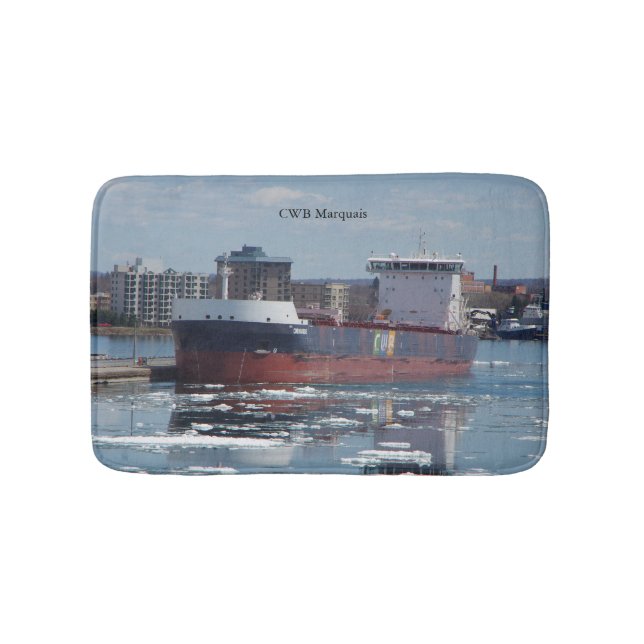 Alfombrilla De Baño CWB Marquais batmat (Anverso)