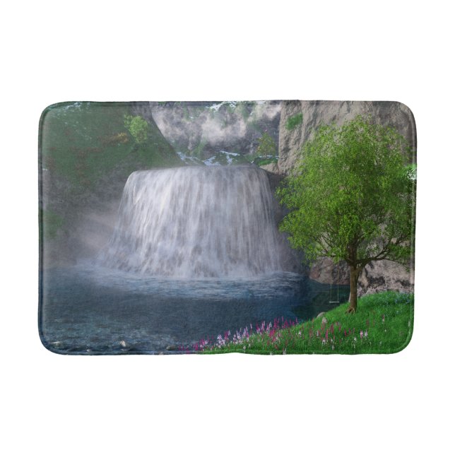 Alfombrilla De Baño Cwm Waterfall Bathmat (Anverso)