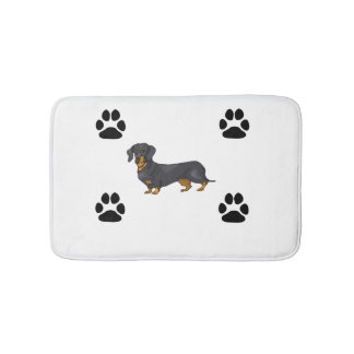 Alfombrilla De Baño Dachshund