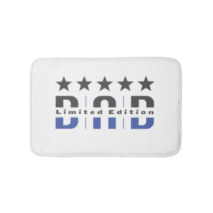 Alfombrilla De Baño Dad Limited Edition