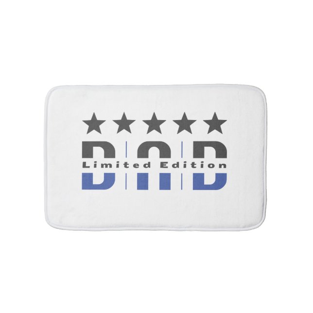 Alfombrilla De Baño Dad Limited Edition (Anverso)
