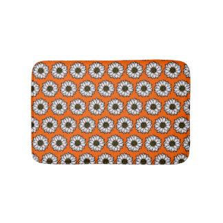 Alfombrilla De Baño "Daisy" Art Pattern Bath Mat
