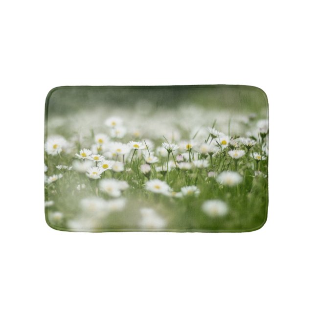 Alfombrilla De Baño Daisy Meadow (Anverso)
