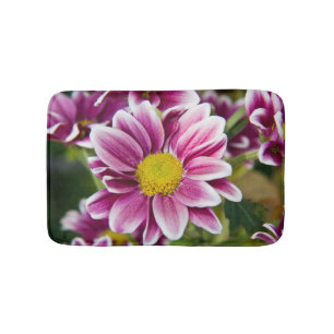 Alfombrilla De Baño Daisy morado