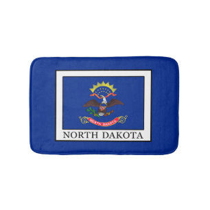 Alfombrilla De Baño Dakota del Norte