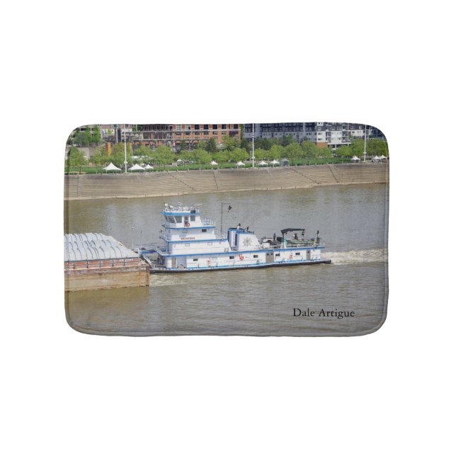 Alfombrilla De Baño Dale Artigue batmat (Anverso)