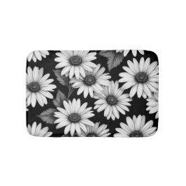 Alfombrilla De Baño Dalias Soñadoras