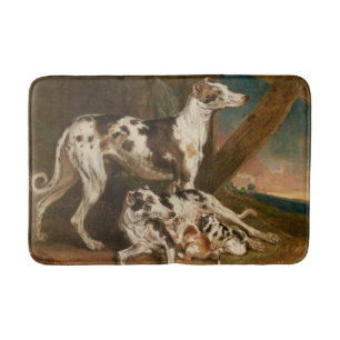 Alfombrilla De Baño Dalmatian Dogs (por James Ward)