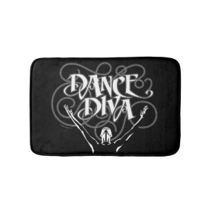 Alfombrilla De Baño Dance Diva