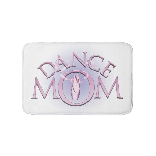 Alfombrilla De Baño Dance Mom (Anverso)