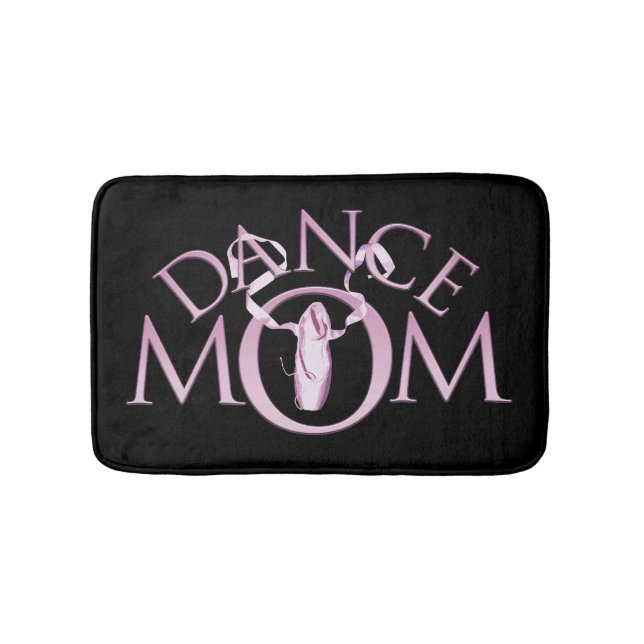 Alfombrilla De Baño Dance Mom (Anverso)