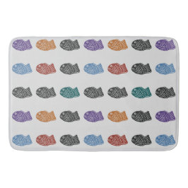 Alfombrilla De Baño Dancing Taiyaki