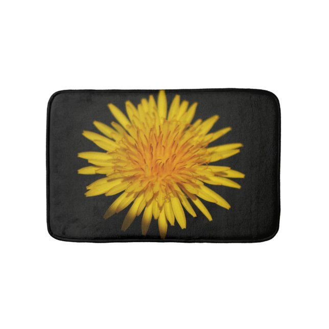 Alfombrilla De Baño Dandelion Flower bmcna (Anverso)