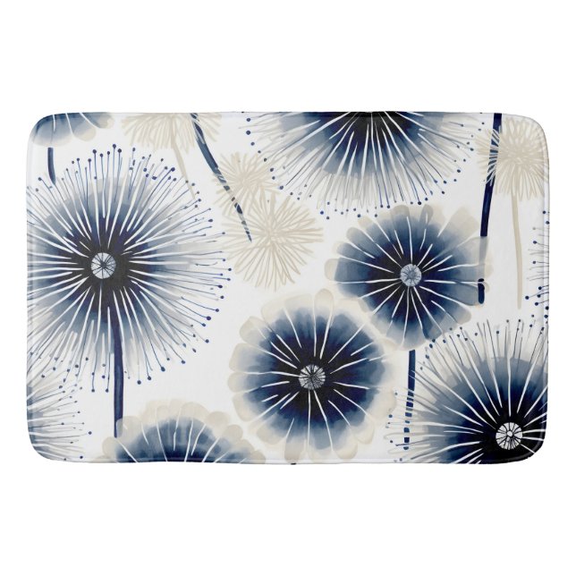 Alfombrilla De Baño Dandelions bohemias (Anverso)