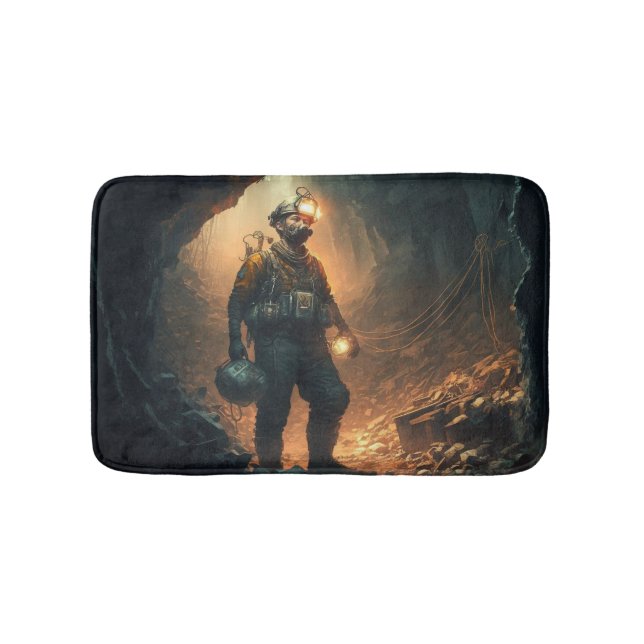 Alfombrilla De Baño Dangerous Mines (Anverso)
