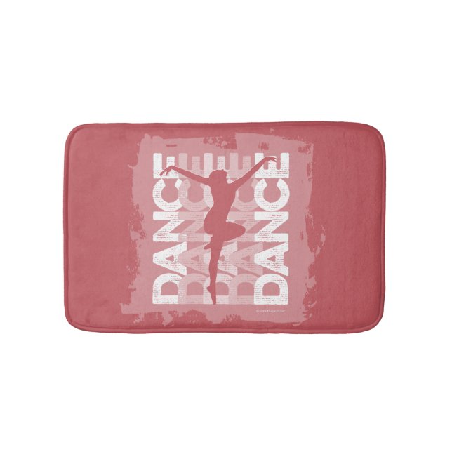 Alfombrilla De Baño Danse et Lettres (Baile) (Anverso)