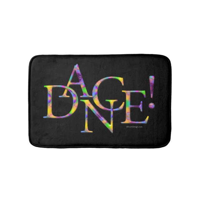 Alfombrilla De Baño ¡Danza! (Anverso)